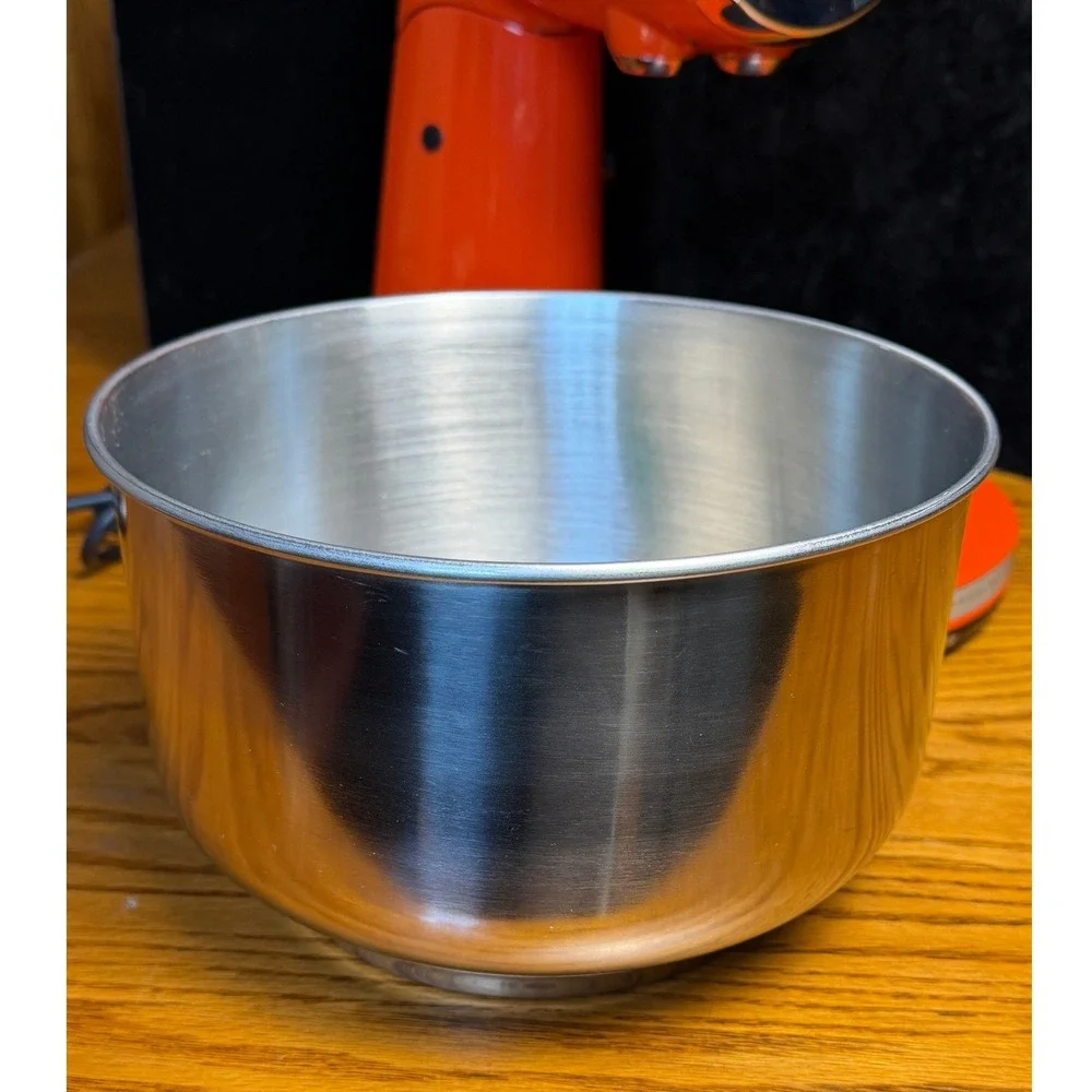 Sunbeam Mixmaster Heritage Series Stand Mixer: Orange 350W, 12 Speed, WORKS